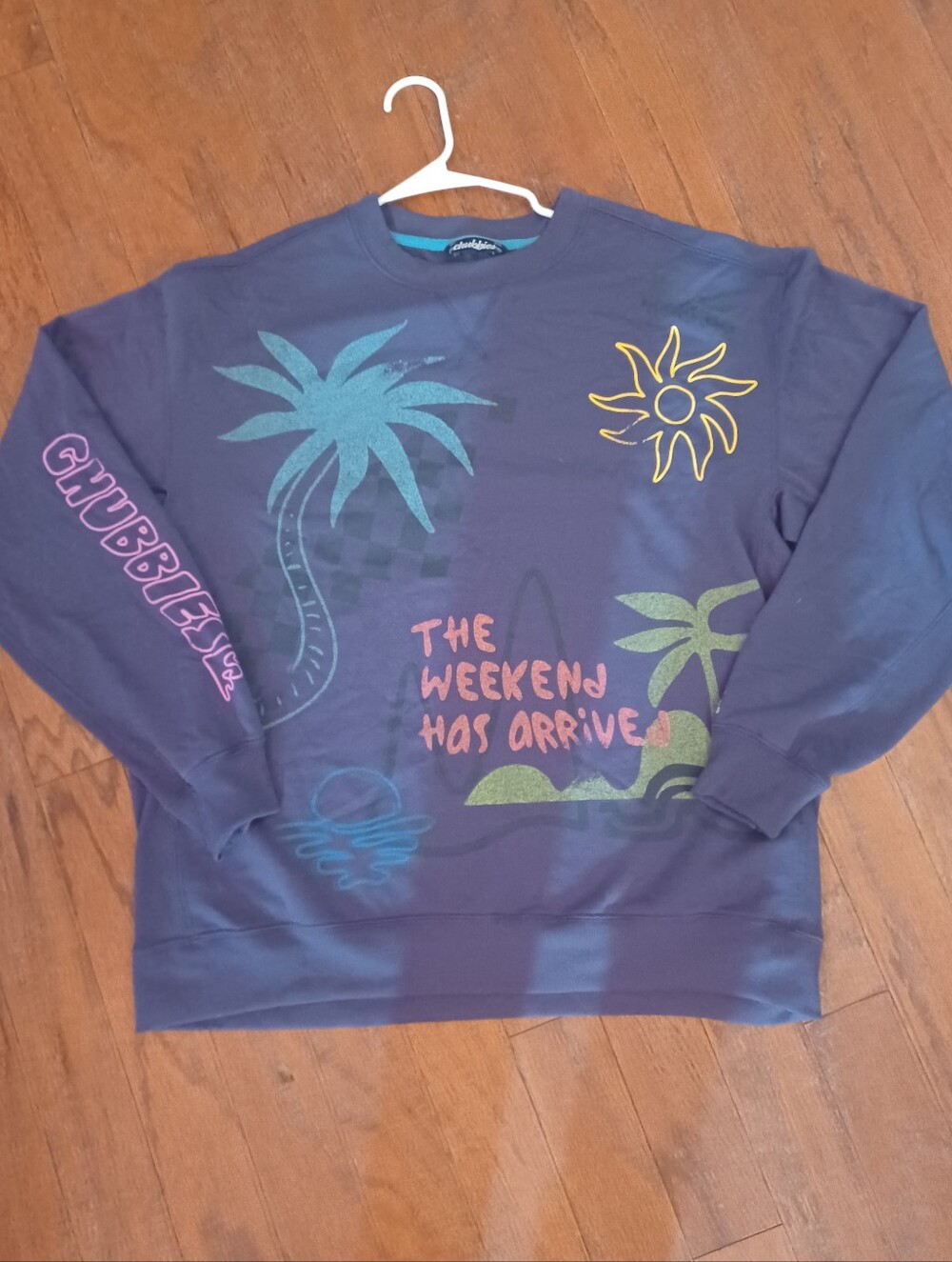 Chubbies "Its The Weekend" Crewneck Sweatshirt